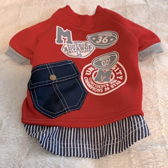 NWOT Lot of 9 Adorable & Stylish Doggie 🐶 Clothes - Picture 12 of 16